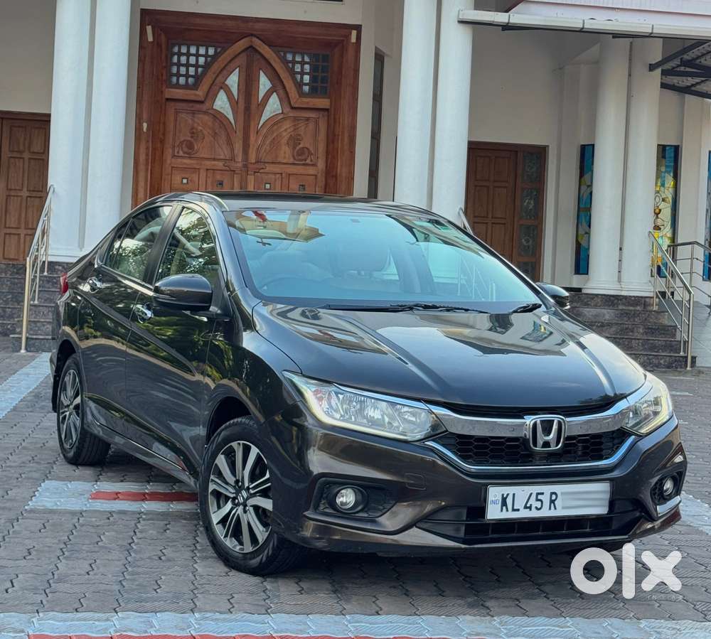 Honda City I-vtec Cvt V, 2018, Petrol