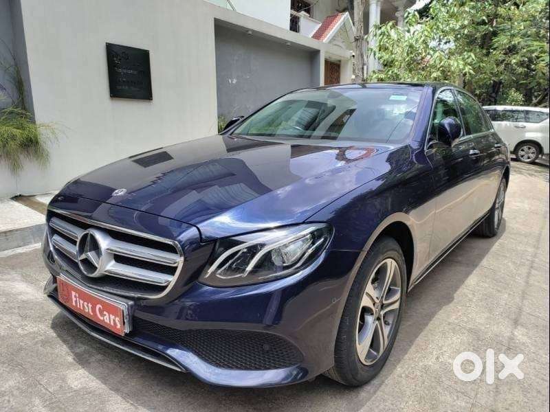 Mercedes-benz E-class E220d Lwb, 2018, Diesel