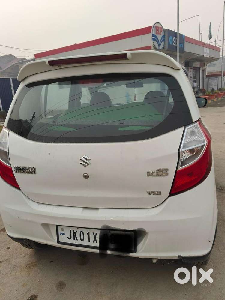Maruti Suzuki Alto K10 2015