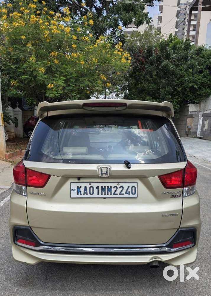 Honda Mobilio Rs I-dtec, 2015, Diesel
