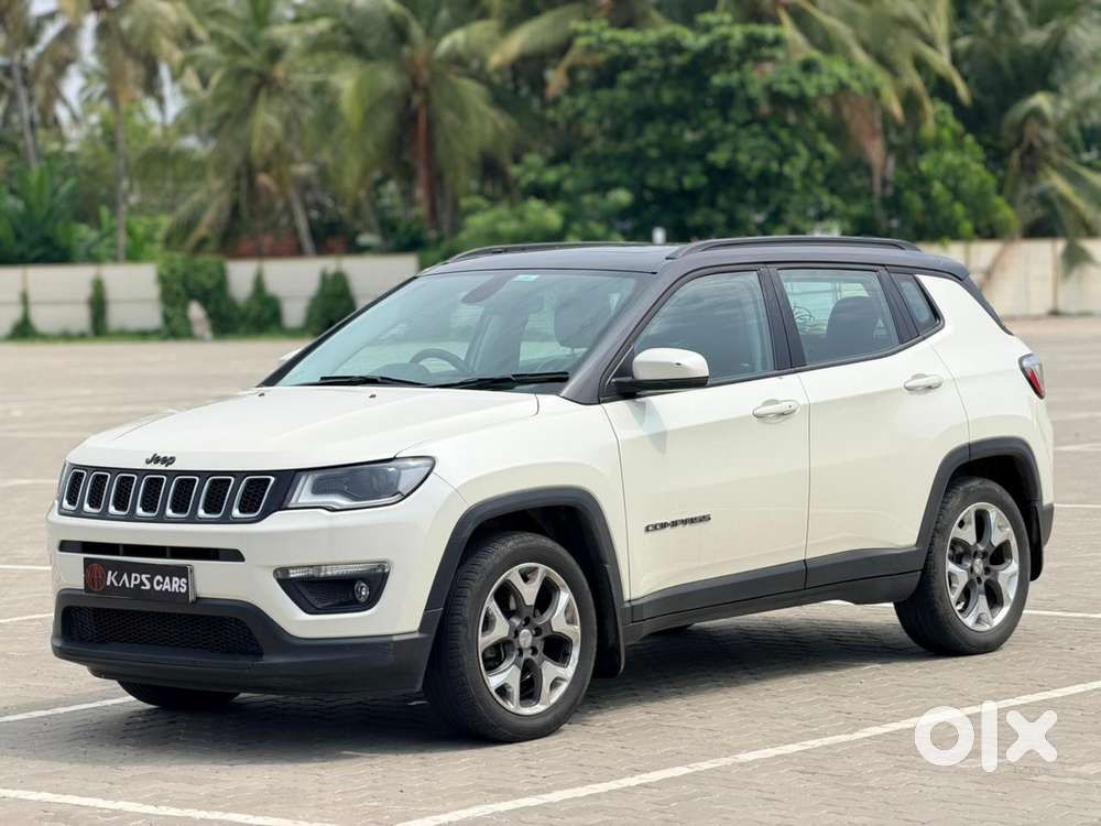 Jeep Compass 1.4 Limited Plus, 2019, Petrol