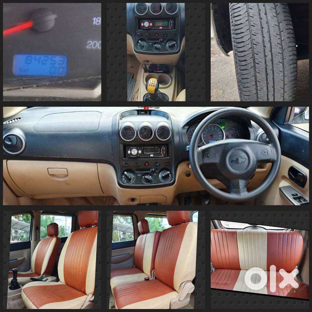 Chevrolet Enjoy 1.4 Ls 8, 2015, Diesel
