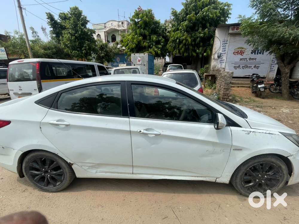 Hyundai Verna Diesel 2013