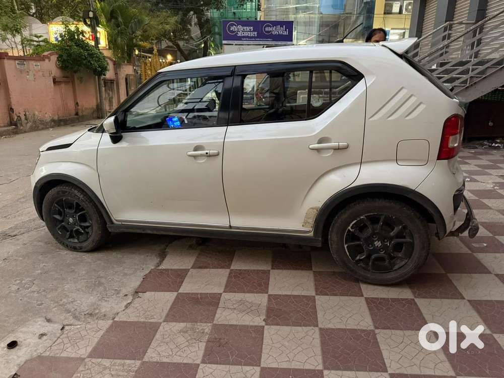 Maruti Suzuki Ignis 1.2 Zeta Amt, 2018, Diesel