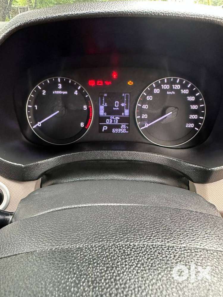 Hyundai Creta 1.6 Crdi At Sx Plus, 2018, Diesel