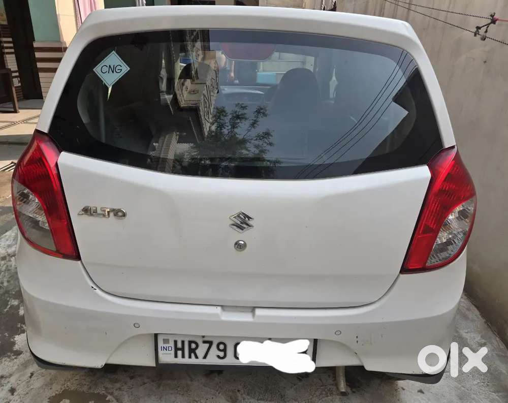 Maruti Suzuki Alto 2020 Company Cng