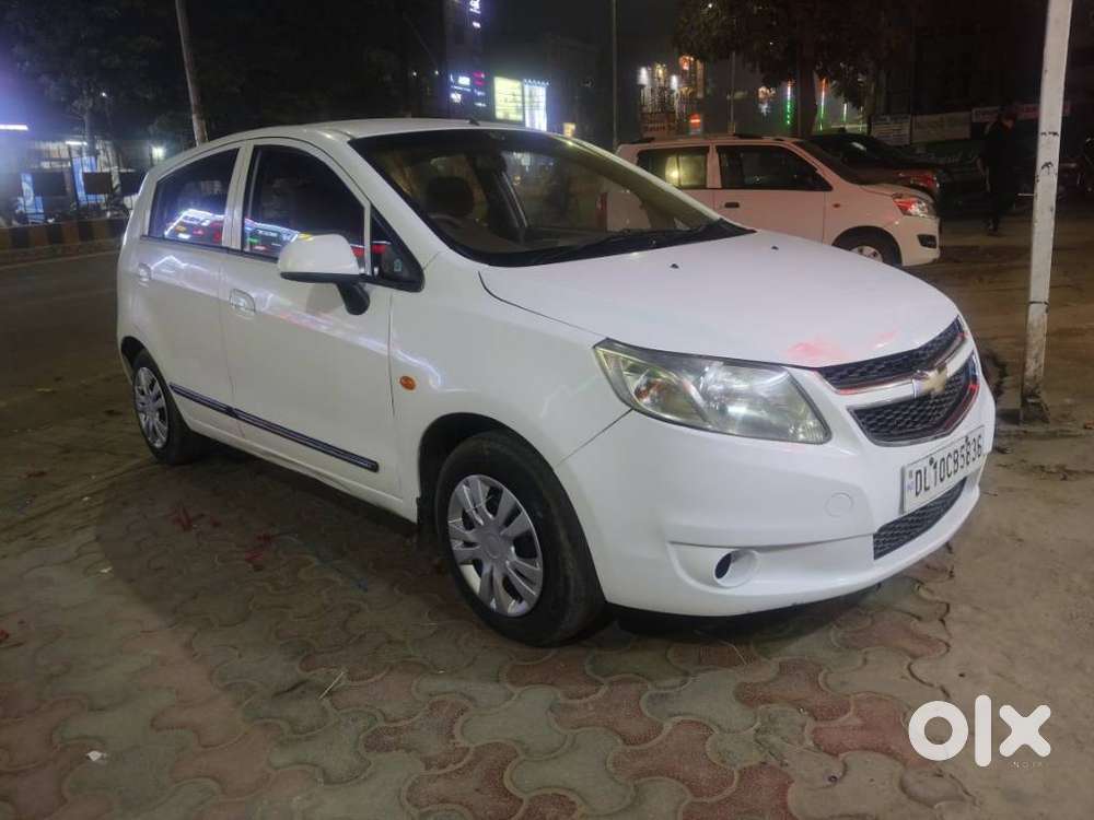 Chevrolet Sail Lt Abs, 2013, Petrol