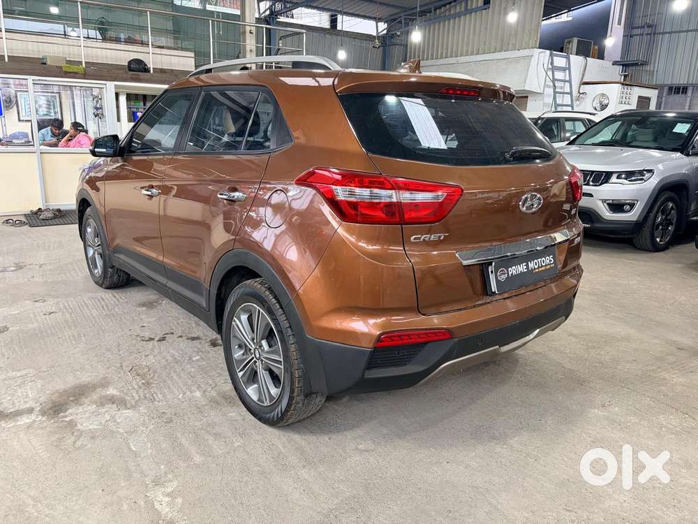 Hyundai Creta 1.6 Crdi At Sx Plus, 2017, Diesel