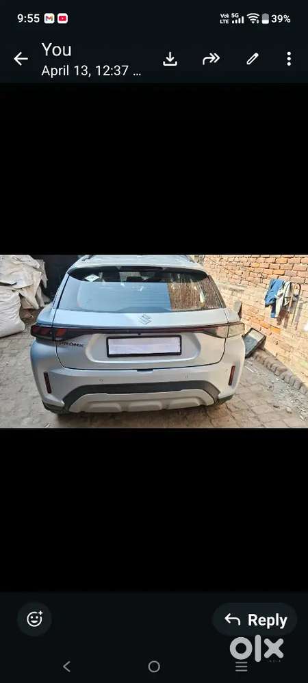 Showroom Condition No Scratch Service Record