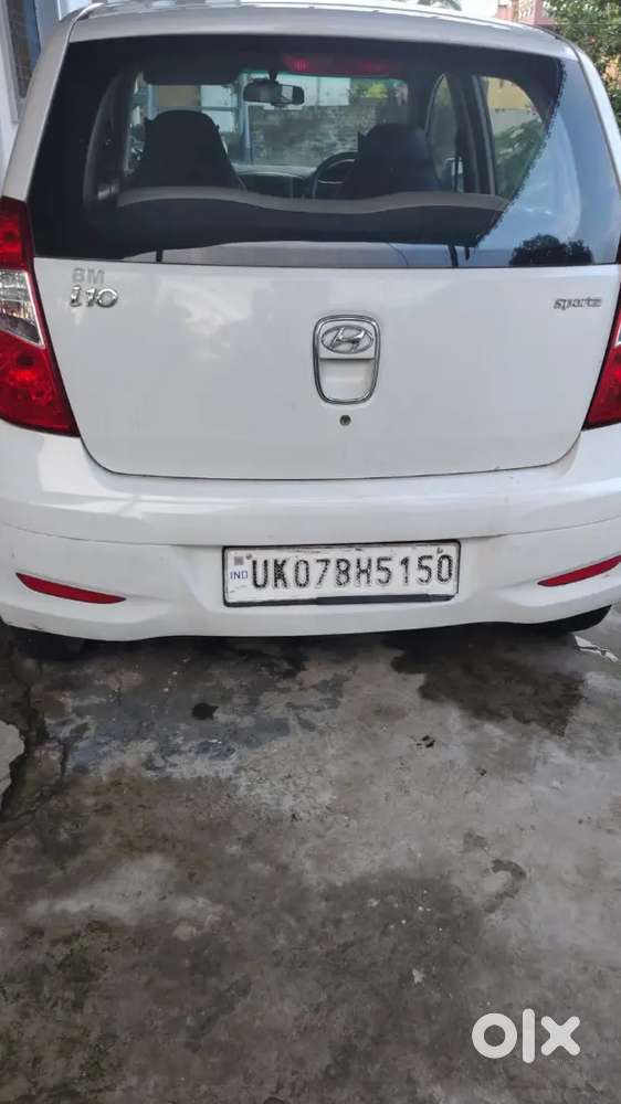 Hyundai I10 Sportz 2015