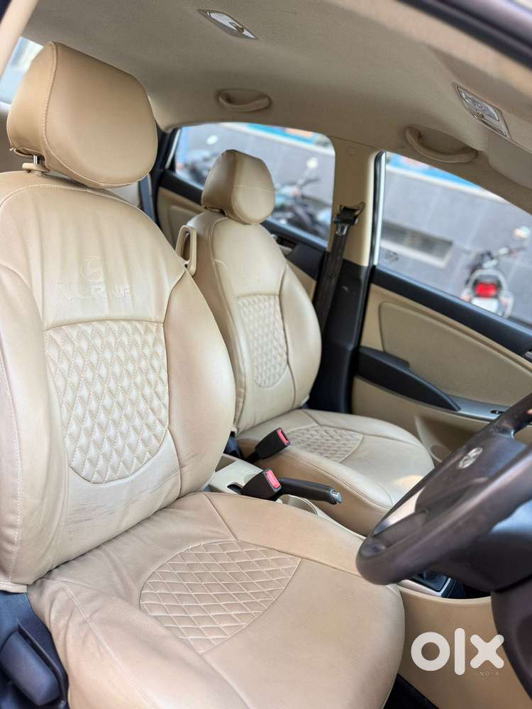 Hyundai Verna Ex 1.5 Petrol Mt, 2015, Petrol