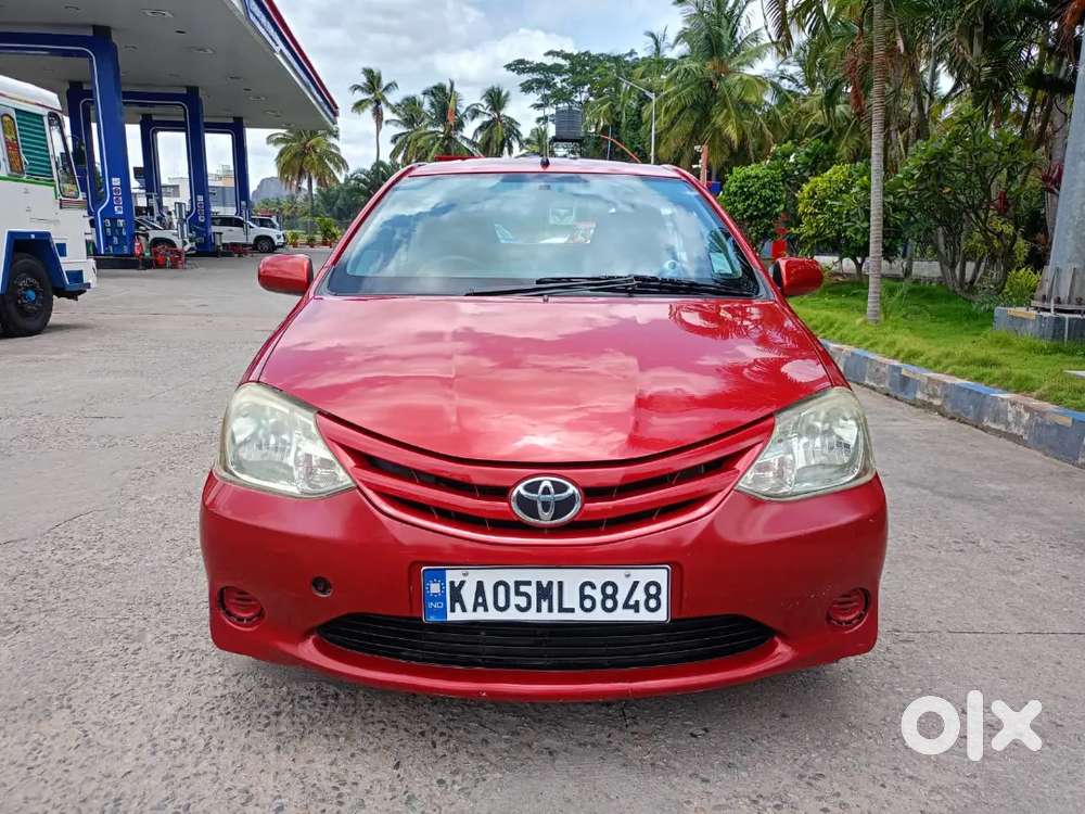 Toyota Etios Liva 2012