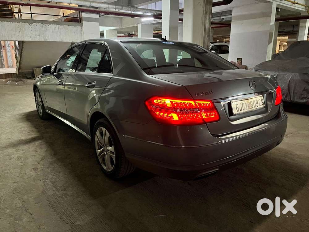 Mercedes-benz E-class 2013