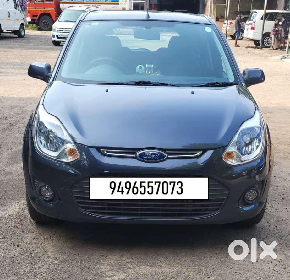 Ford Figo 1.2p Titanium Mt, 2013, Petrol