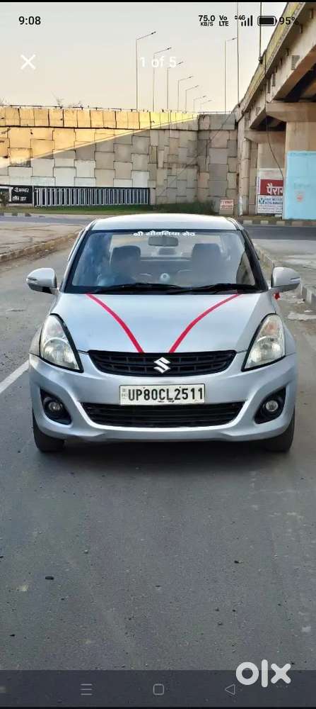 Maruti Suzuki Swift Dzire 2013 Petrol 61000 Km Driven Best Condition
