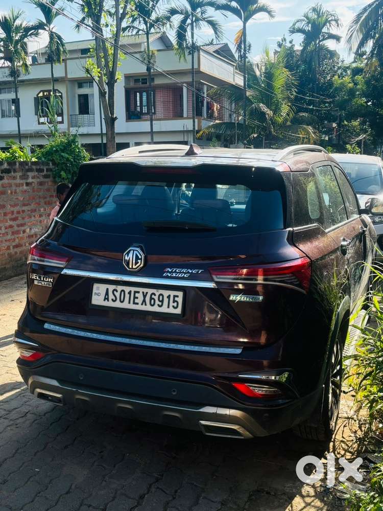 Mg Hector Plus Petrol Good Condition