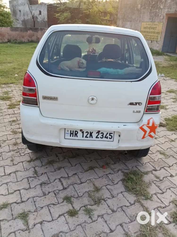 Maruti Suzuki Alto 95000 Km Driven
