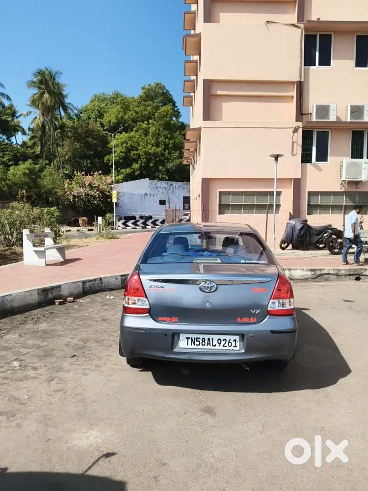 Toyota Etios Vx 2016