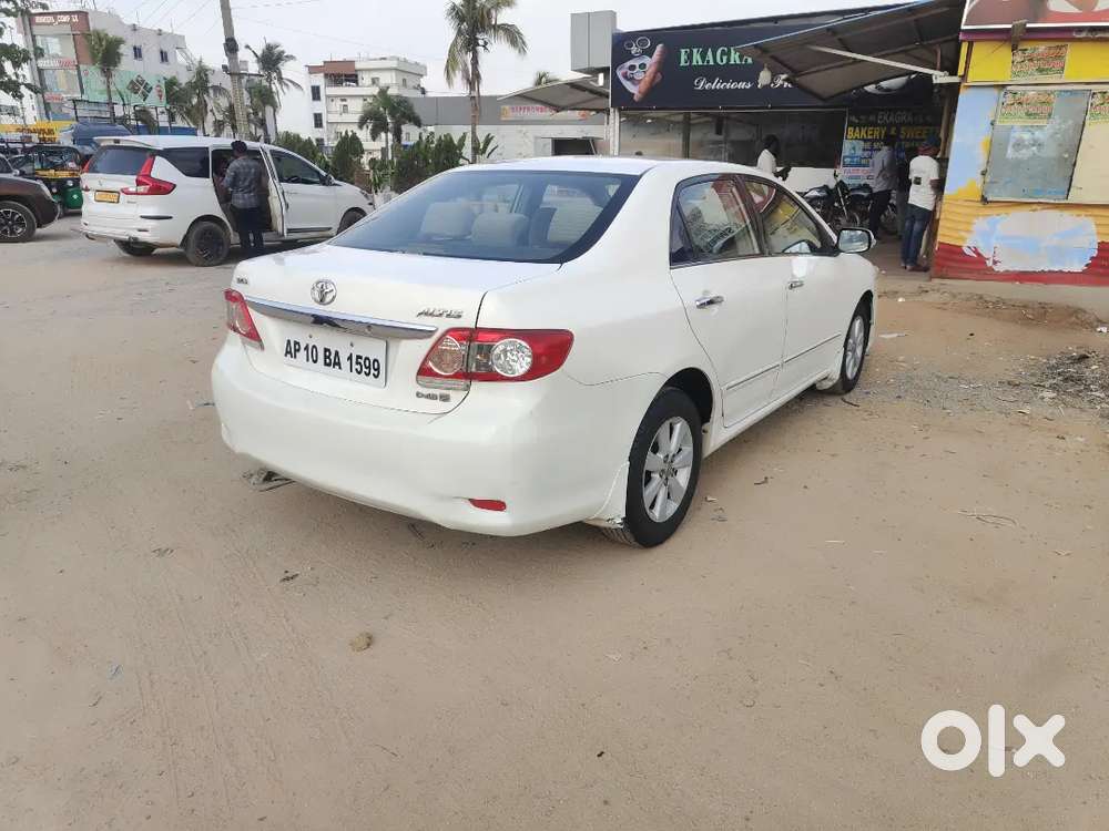 Toyota Corolla Altis 2012 Diesel Manual
