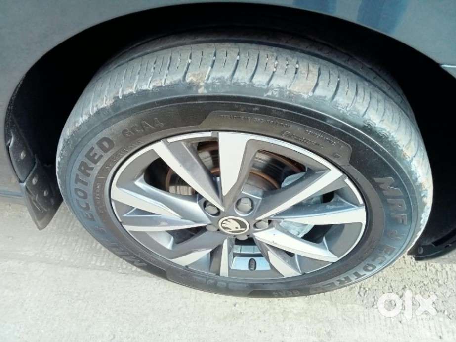 Skoda Slavia Facelift, 2025, Petrol