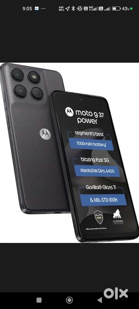 Motorola 5g phone