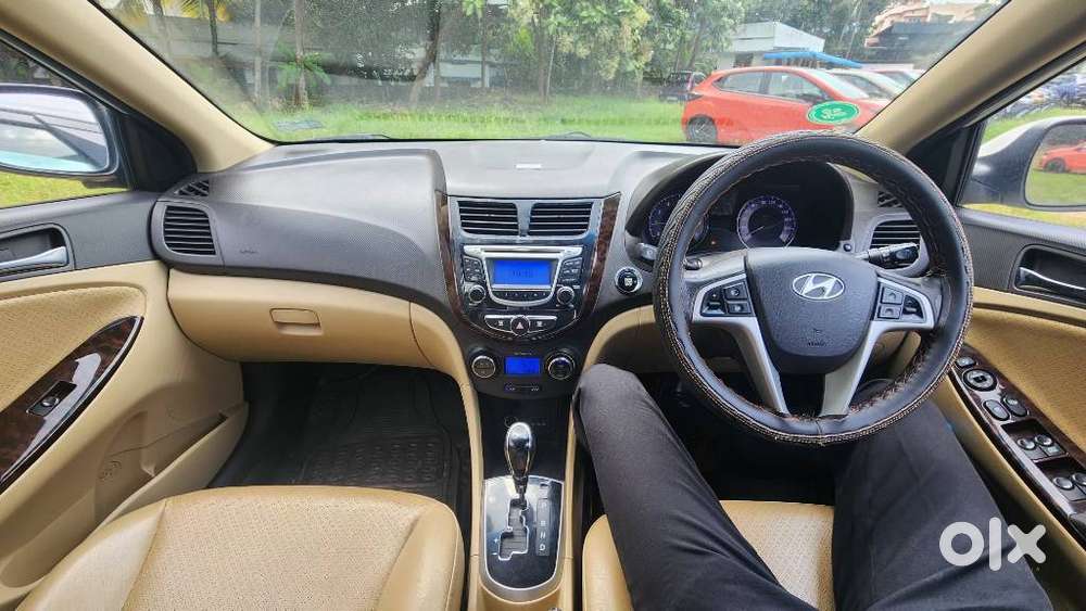Hyundai Fluidic Verna 1.6 Crdi Sx Automatic, 2013, Petrol