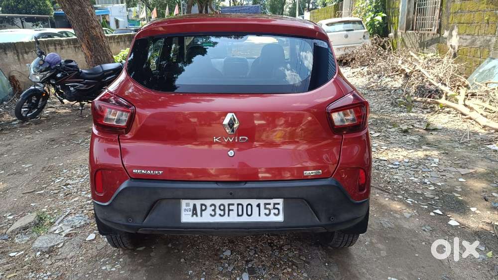 Renault Kwid 1.0 Rxt Amt Opt, 2019, Petrol