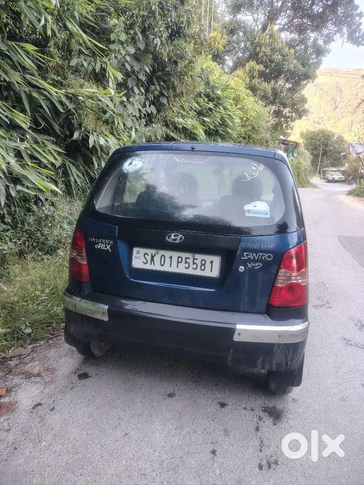Hyundai Santro Xing Gl 2010 Petrol