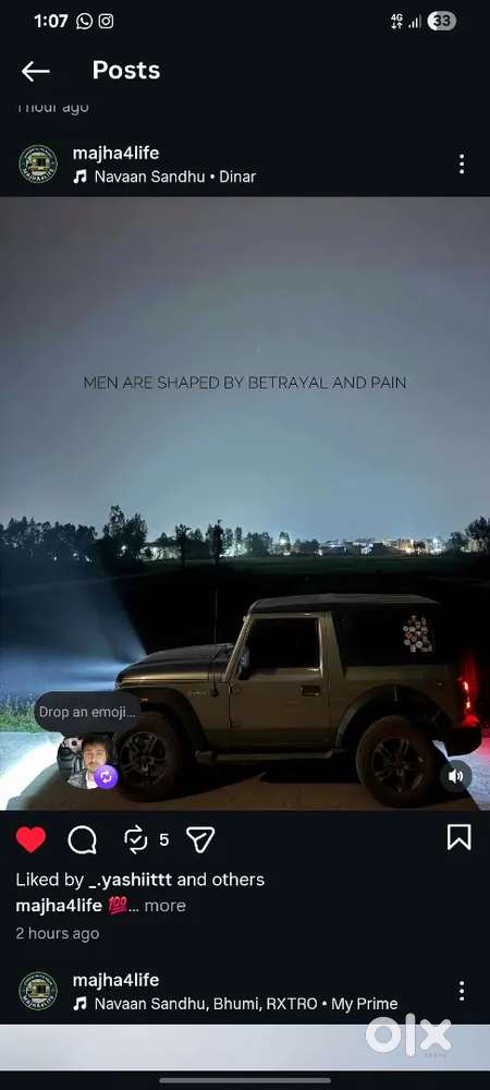Mahindra Thar 2022 (deep Forest)