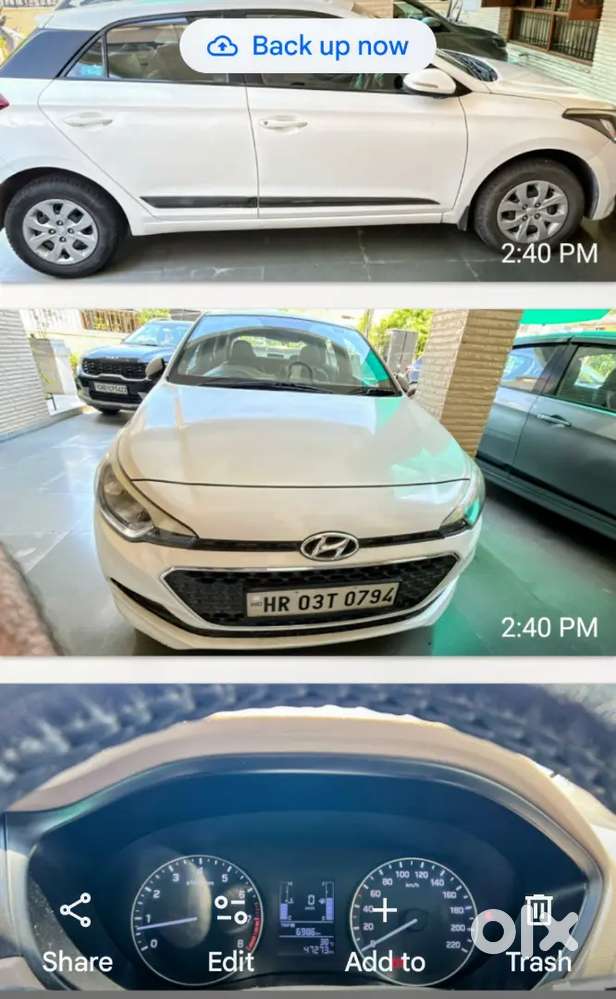 Hyundai I20 Spotz 2015
