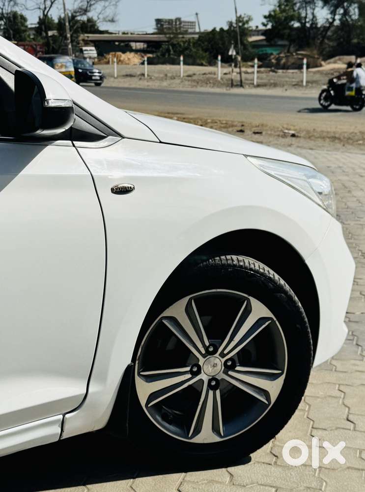 Hyundai Verna 1.5 Sx Diesel Mt, 2018, Diesel