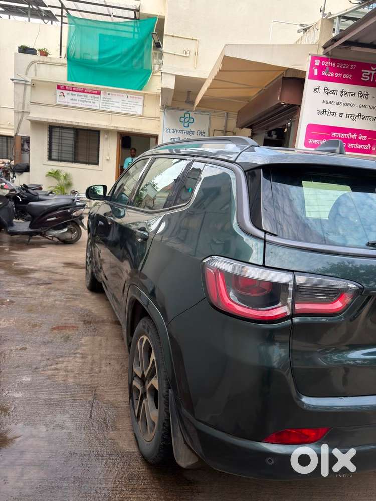 Jeep Compass Petrol At Model S