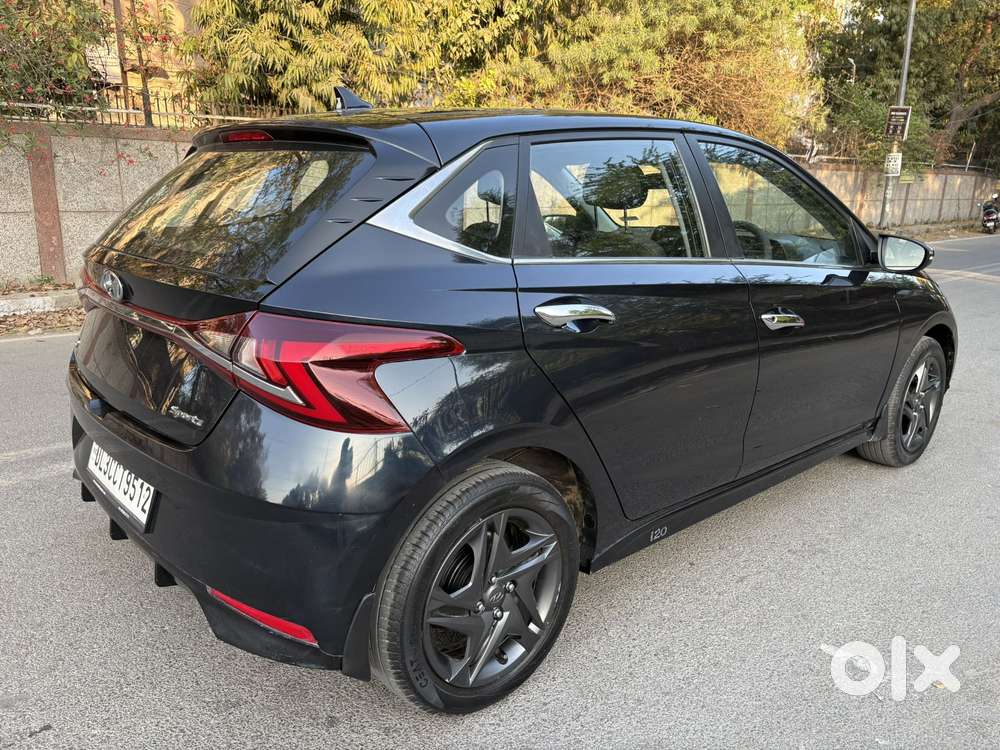 Hyundai I20 Sportz 1.2 Bs-iv, 2021, Petrol