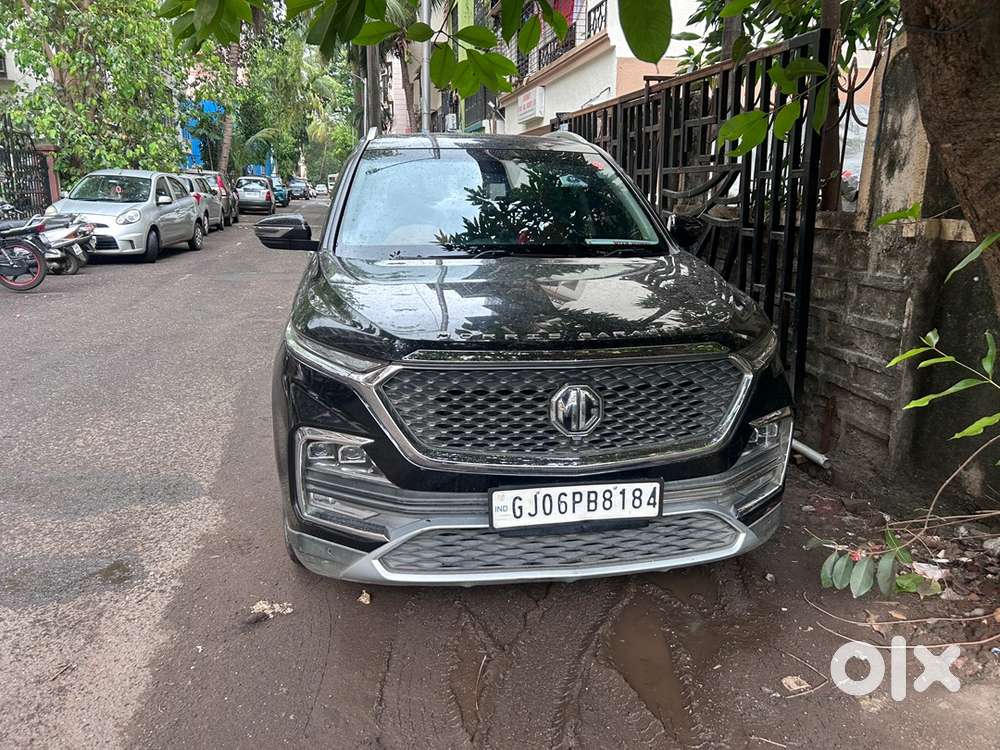 Mg Hector Petrol Automatic Top Model