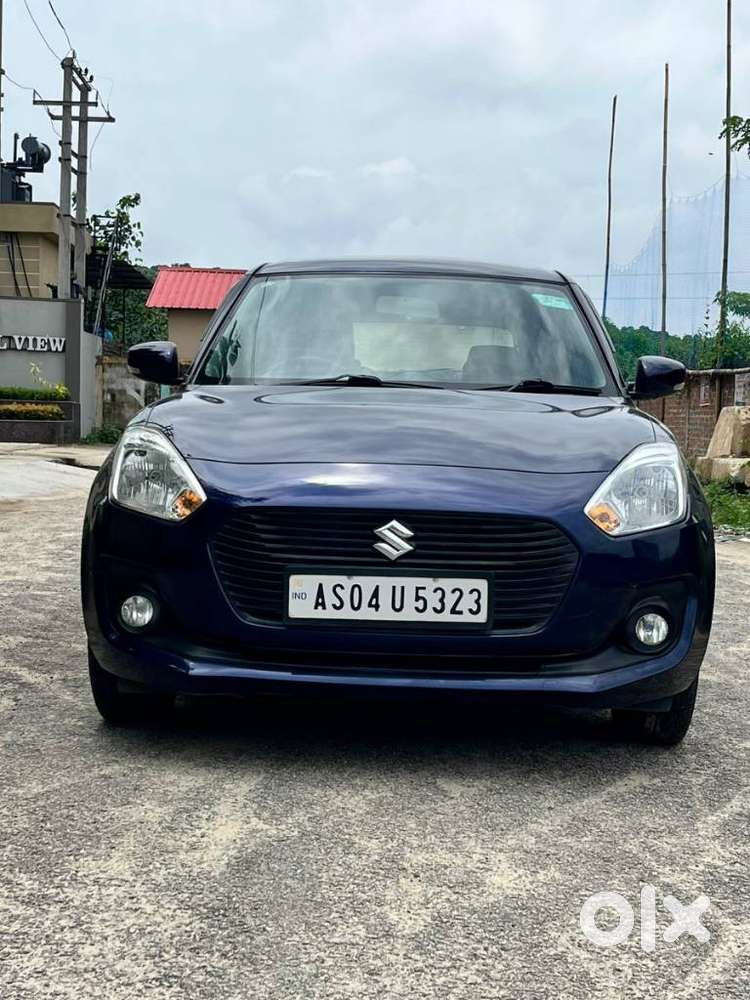 Maruti Suzuki Swift Vvt Zxi, 2018, Petrol