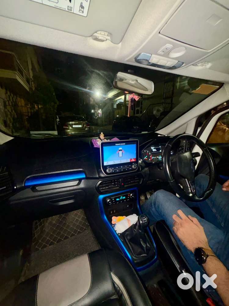 Ford Ecosport 2019 Petrol 38500 Km Driven