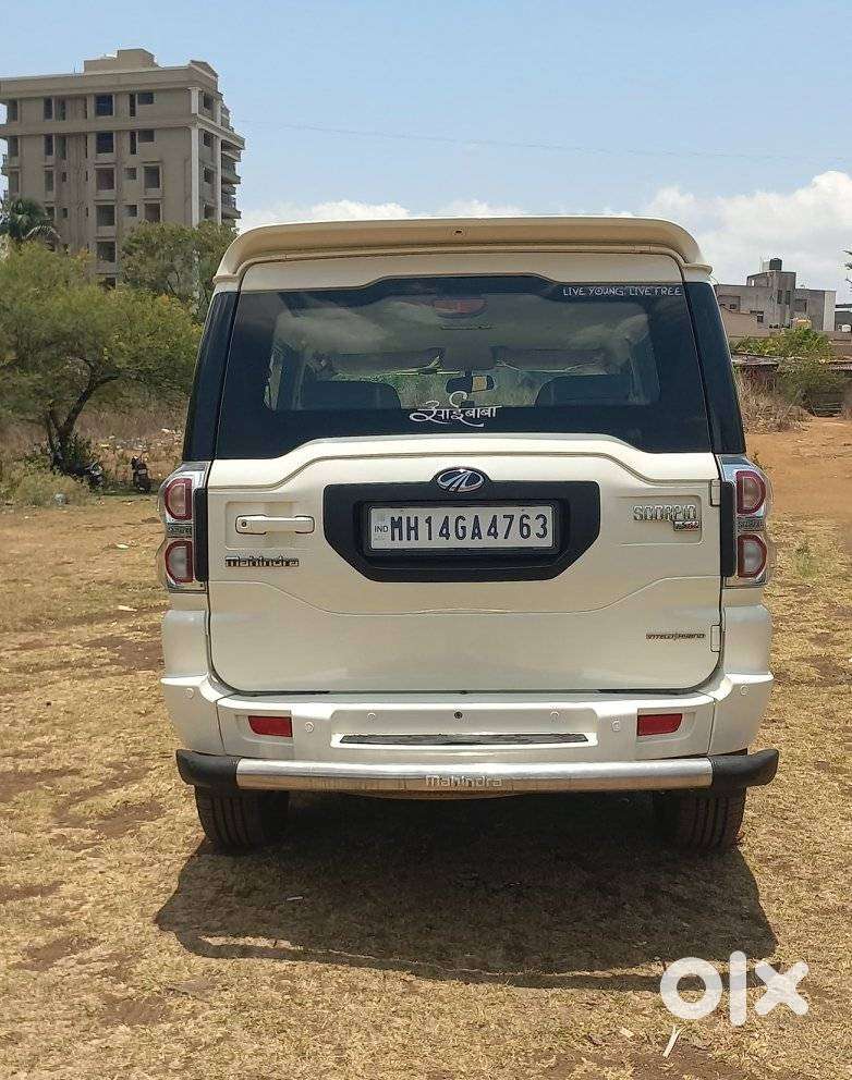 Mahindra Scorpio S4 Plus, 2017, Diesel