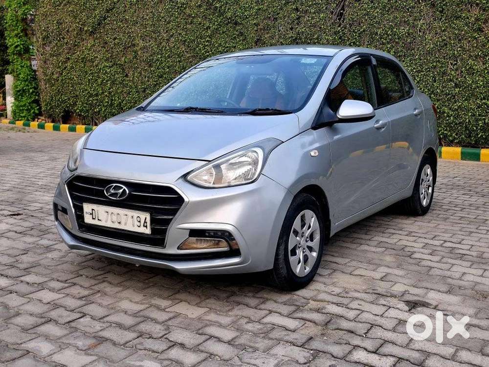 Hyundai Xcent 1.2 Vtvt S, 2018, Cng & Hybrids