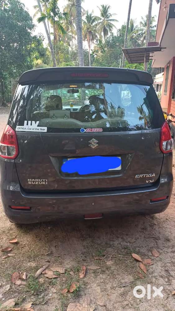 Maruti Suzuki Ertiga 2013 Petrol 94000 Km Driven