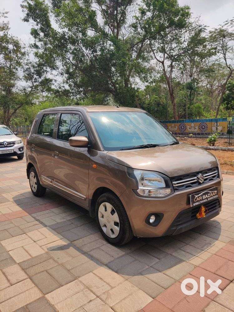 Maruti Suzuki Wagon R Vxi 1.2, 2020, Petrol