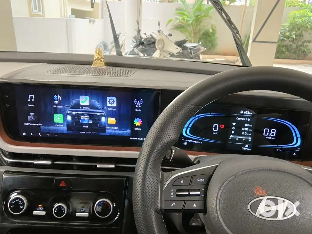 Hyundai Creta Ex (o) Variant 2026 Jan Registered 4027 Km Driven Mint