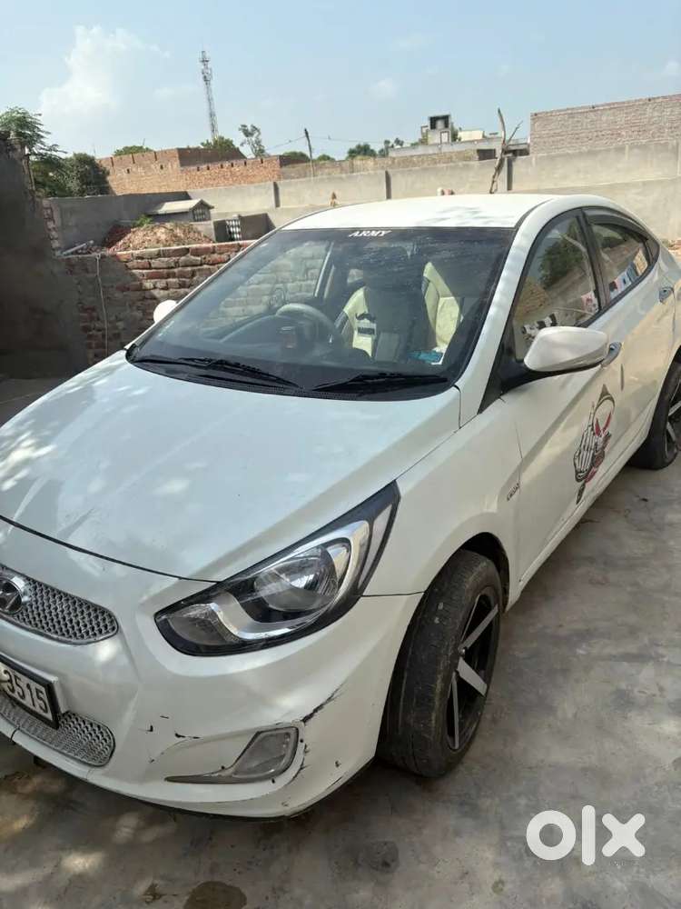 Hyundai Verna Crdi 2012