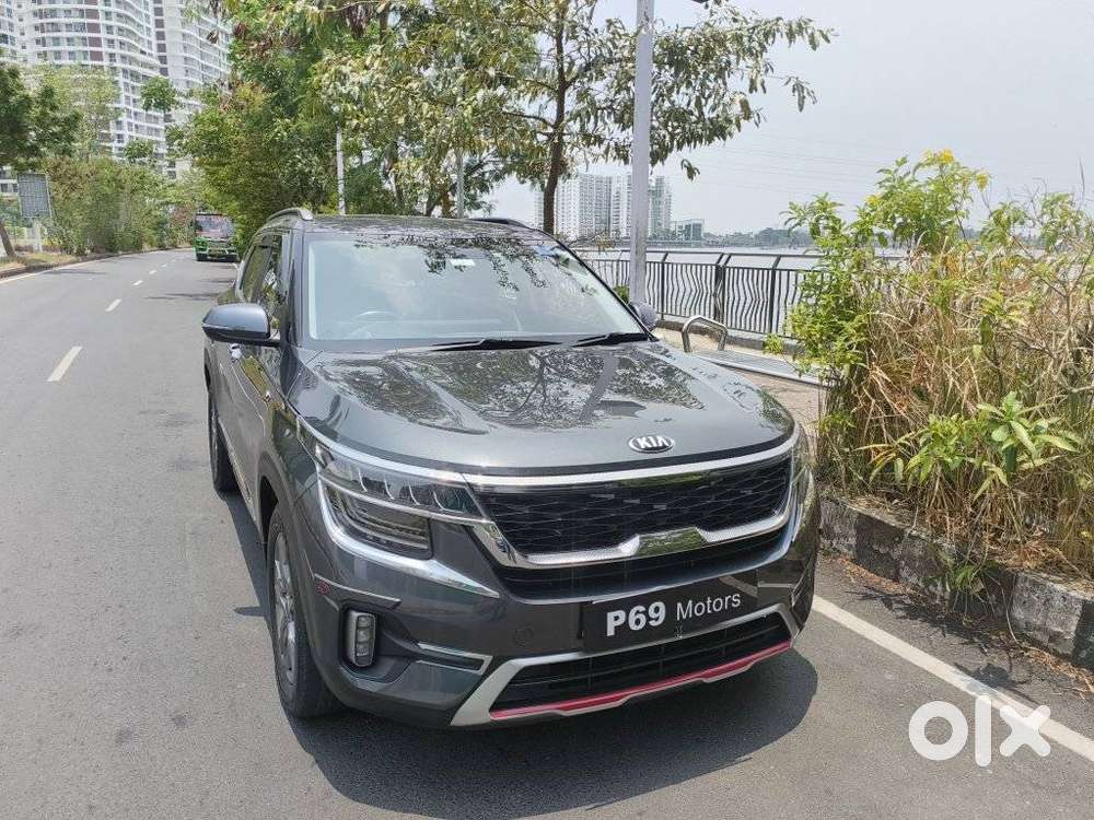 Kia Seltos 1.5 Htx+ Petrol At, 2020, Petrol