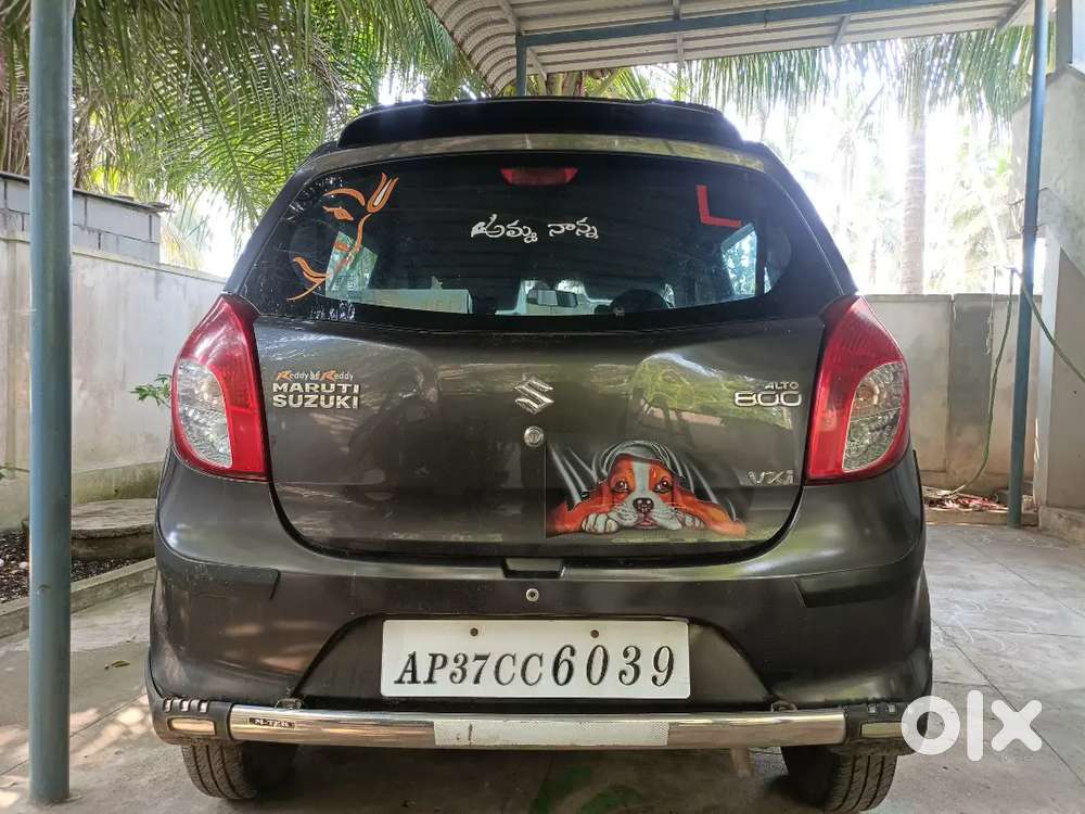 Maruti Suzuki Alto 800 2014 Petrol Well Maintained