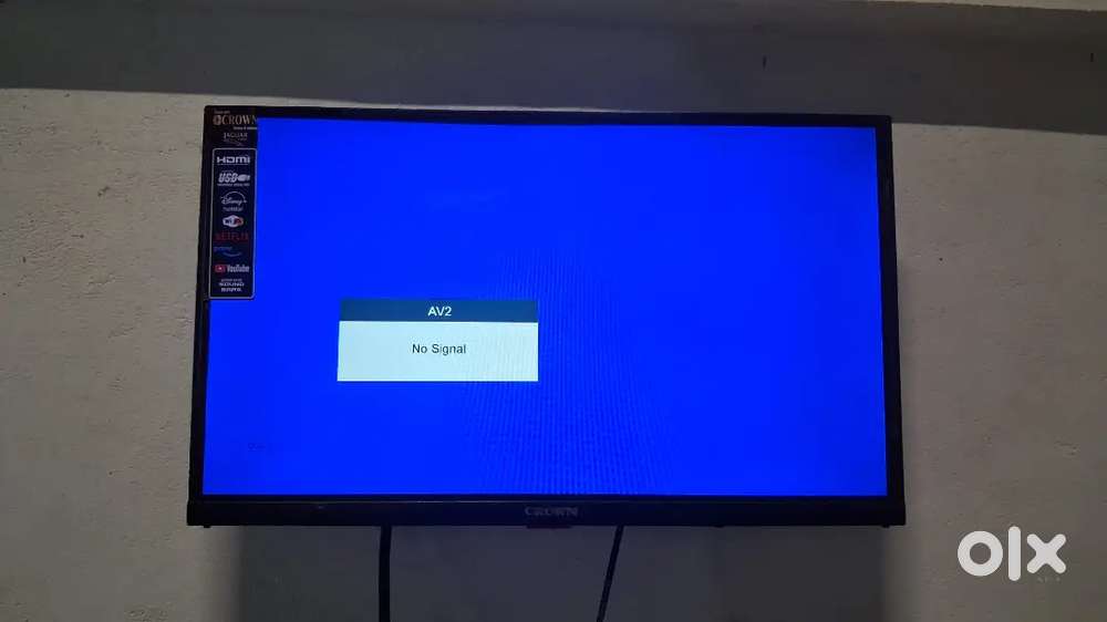 Electronic device TV 32 inch Bil box complete