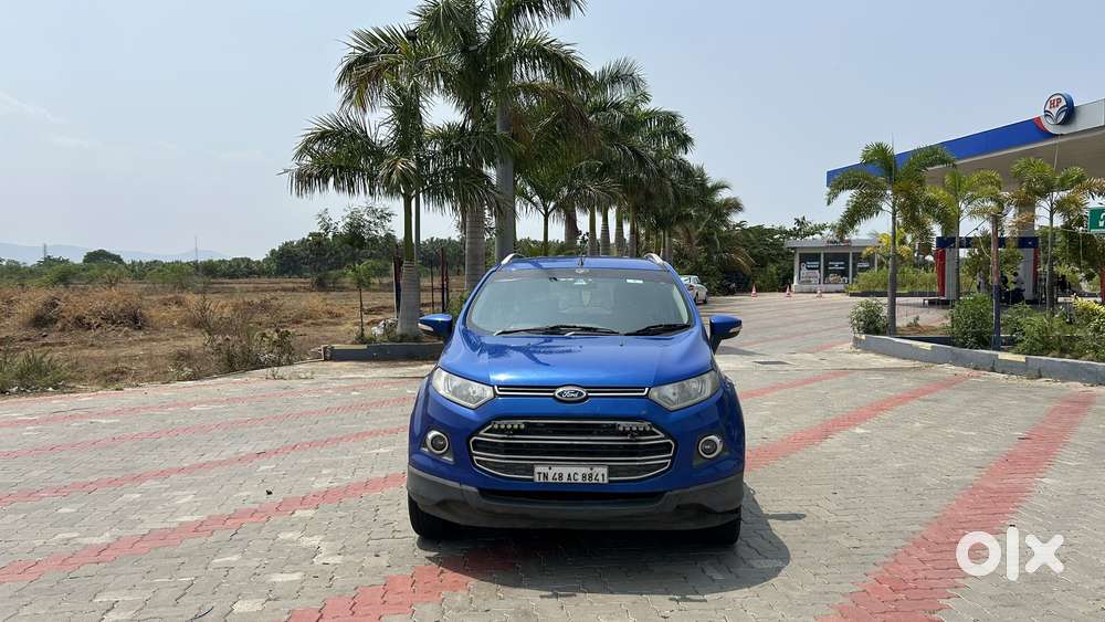 Ford Ecosport 2013-2015 1.0 Ecoboost Titanium Optional, 2015, Diesel