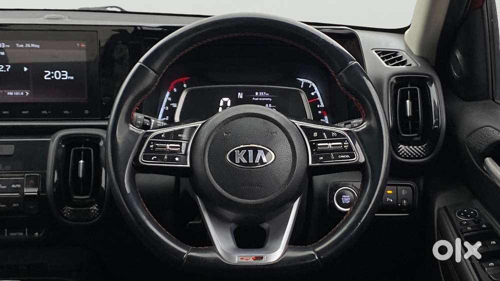 Kia Sonet 1.5 Gtx Plus Diesel At Dt, 2021, Diesel