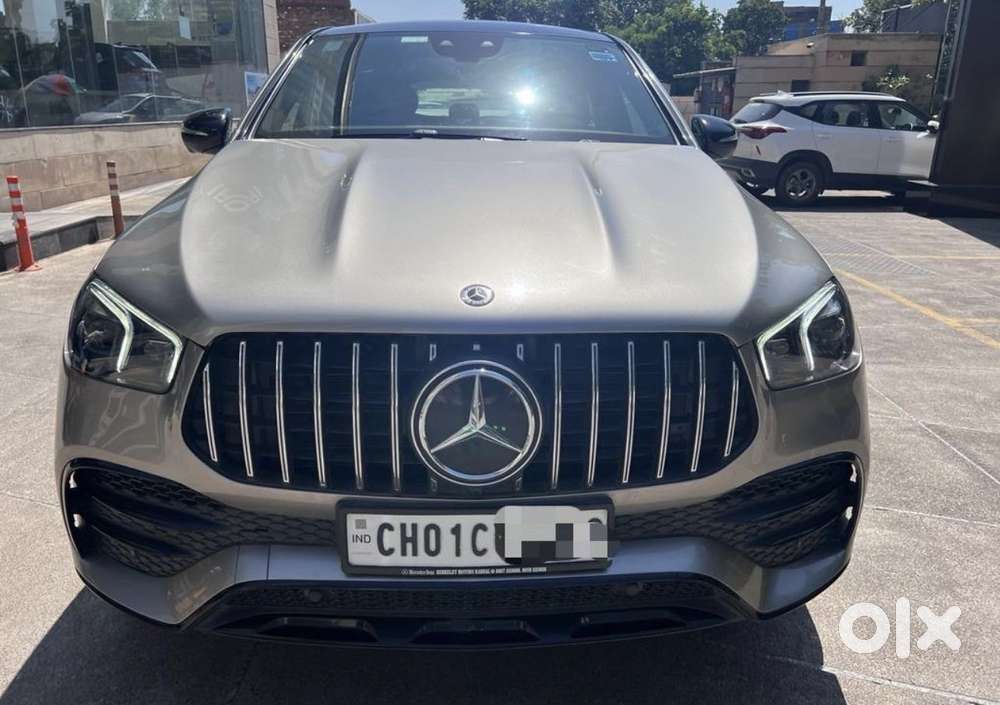 Mercedes-benz Gle Coupe 3.0 53 Amg 4matic Plus, 2021, Petrol
