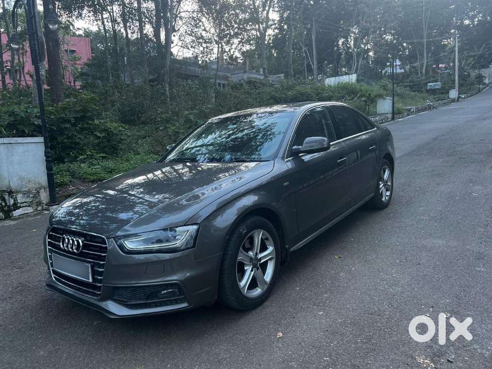 Audi A4 2015 Diesel Good Condition