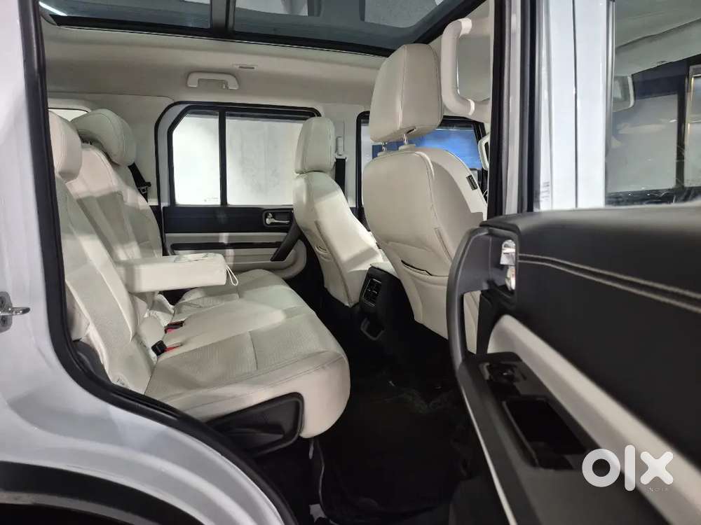 Mahindra Tharr Roxx Ax7l 2wd